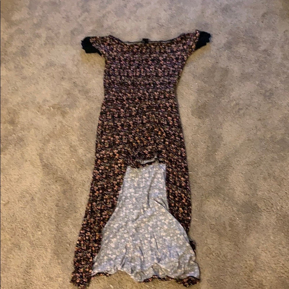 Dress with built in shorts (gap in front)